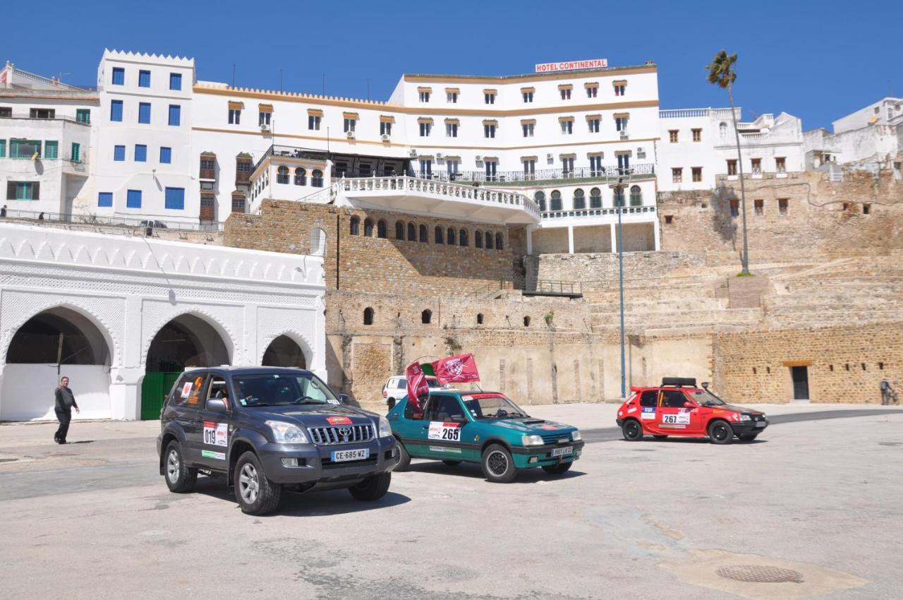 Hotel Continental Tangier Exterior photo