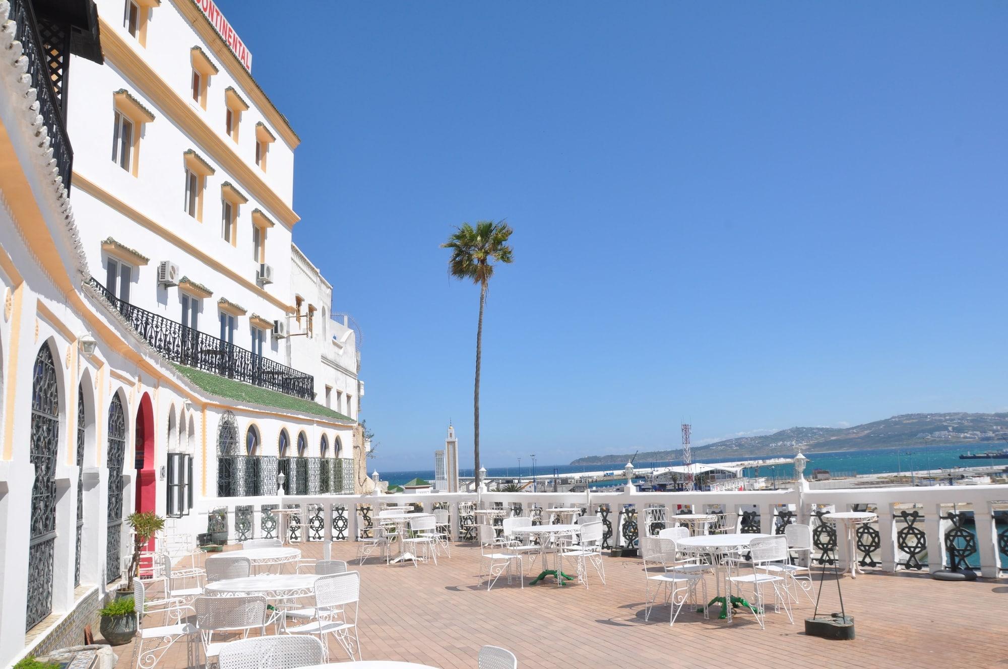 Hotel Continental Tangier Exterior photo