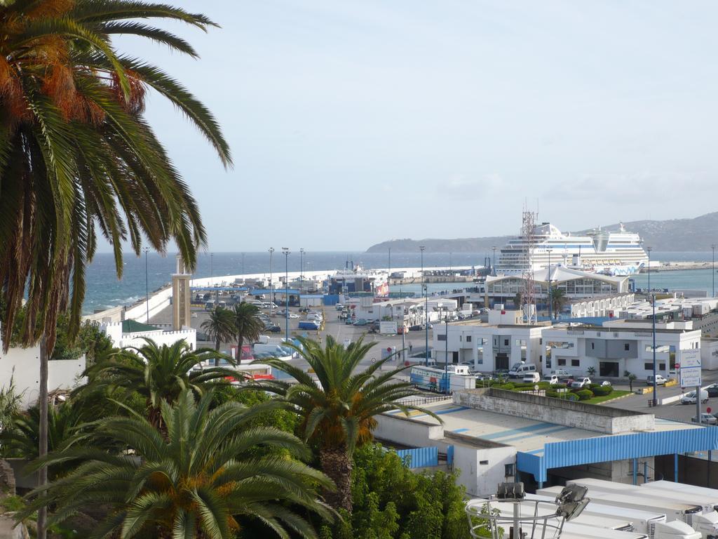 Hotel Continental Tangier Exterior photo