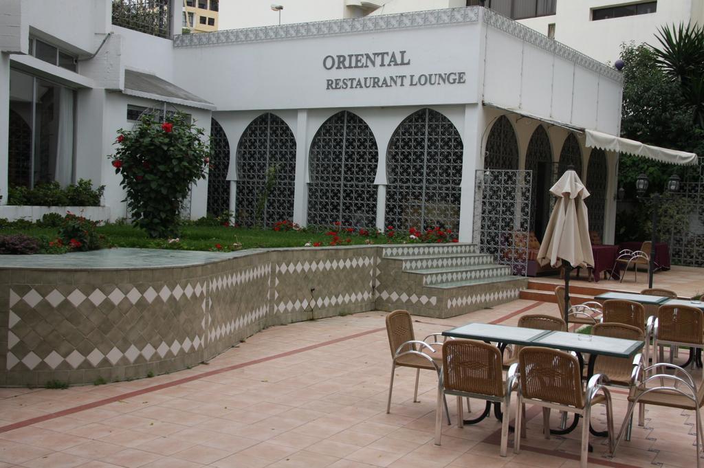 Hotel Continental Tangier Exterior photo